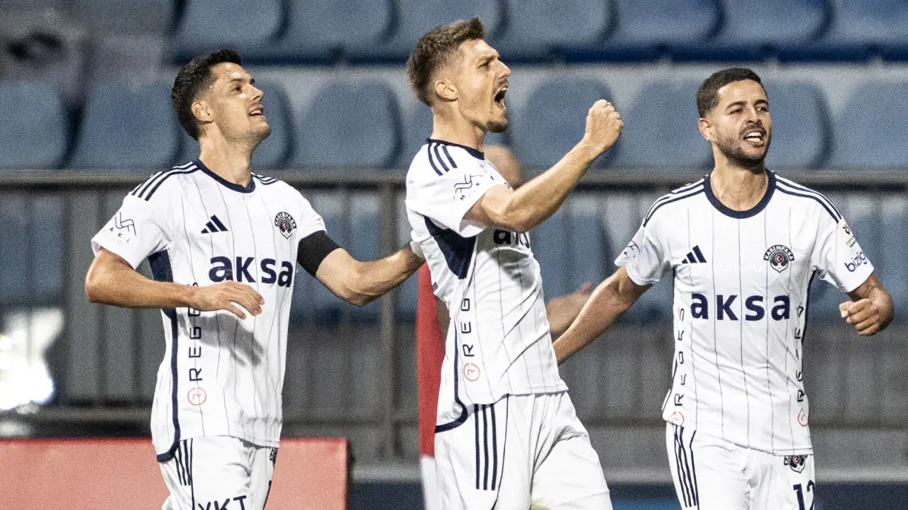 Kasımpaşalı Haris Hajradinovic 320 Gün Sonra Sahalarda
