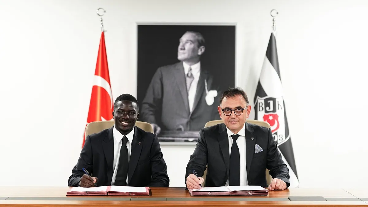 Kassoum Ouattara Beşiktaş’ta! Transfer resmen açıklandı
