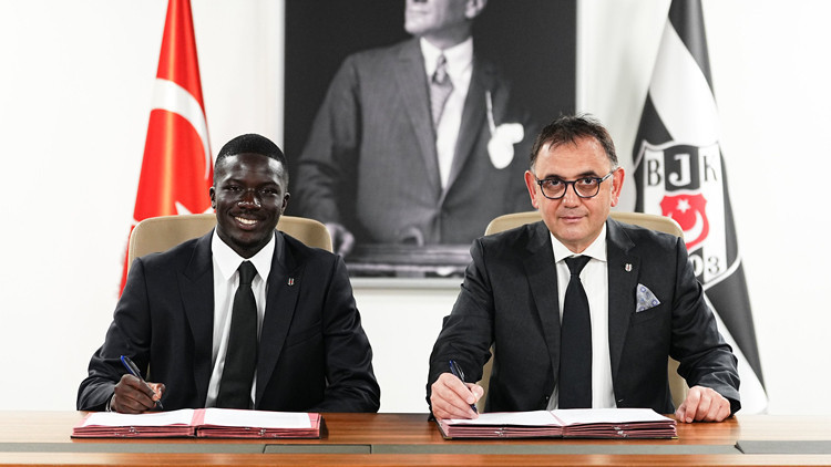 Kassoum Ouattara resmen Beşiktaş'ta