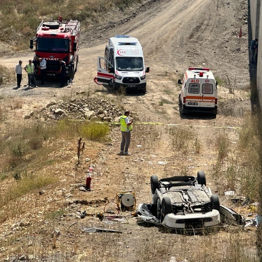 Kastamonu'da 15 metreden düşen otomobilde sürücü hayatını kaybetti