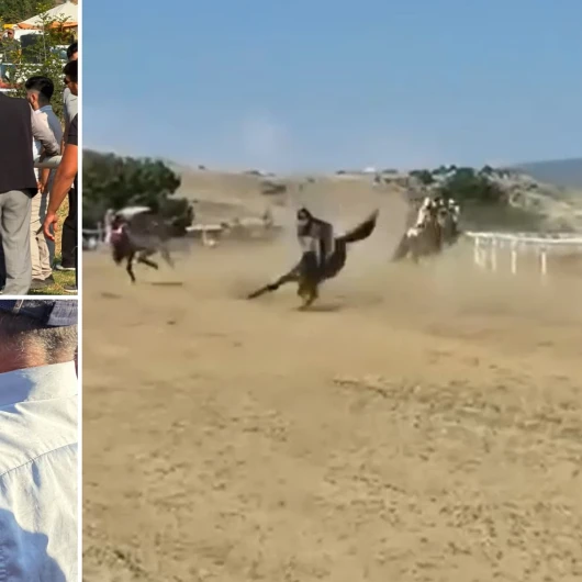Kastamonu'da At Yarışında Kaza: İki At Telef Oldu, Kavga Çıktı