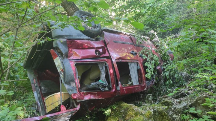 Kastamonu’da iki arkadaş araçta ölü bulundu: 75 metreden yuvarlandılar