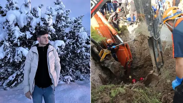 Kastamonu'da Kanalizasyon Çukurunda Mahsur Kalan Genç İşçi Hayatını Kaybetti