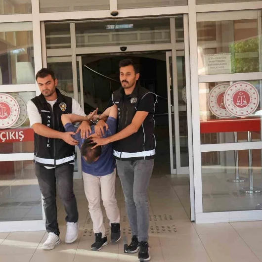 Kastamonu'da rezidansı uyuşturucu serasına çeviren şüpheli tutuklandı