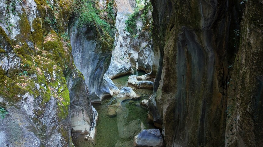 Kastamonu'nun Saklı Cenneti: Saltuklu Kanyonu