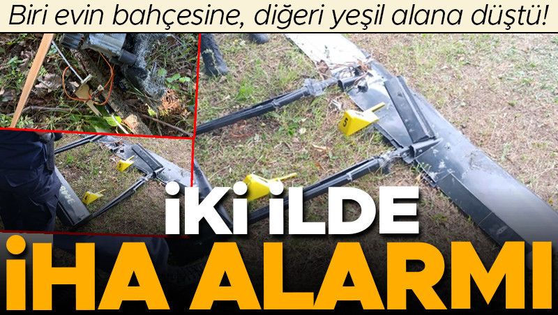 Kastamonu ve Samsun'da İHA Düşüşü Paniğe Yol Açtı