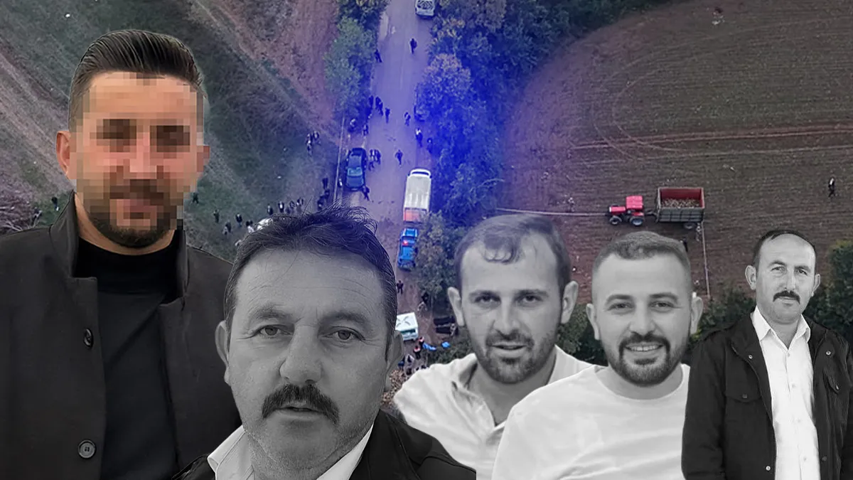 Kastamonu'da Aileler Arası Silahlı Kavga: 4 Ölü