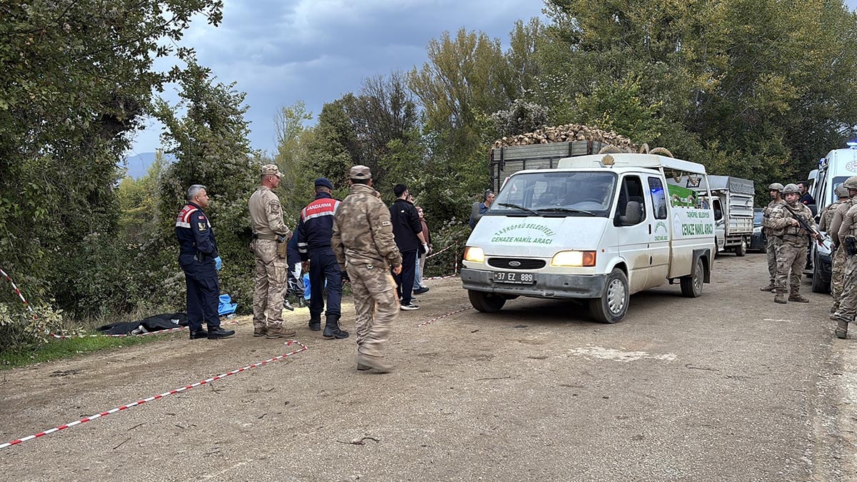 Kastamonu'da aile katliamı: 4 ölü