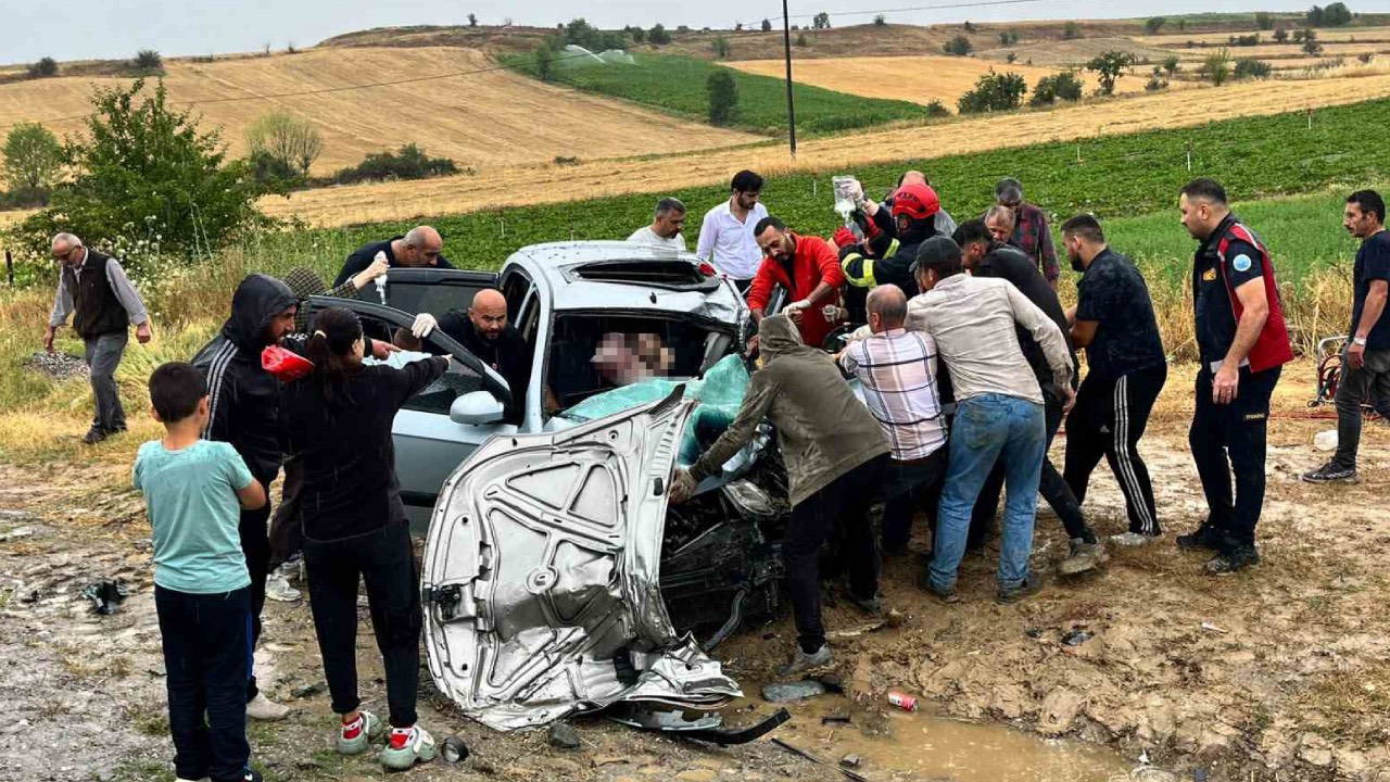 Kastamonu’da zincirleme kaza: 1 ölü, 6 yaralı