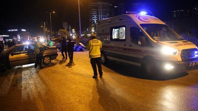 Kastamonu'da zincirleme kaza: 6 yaralı