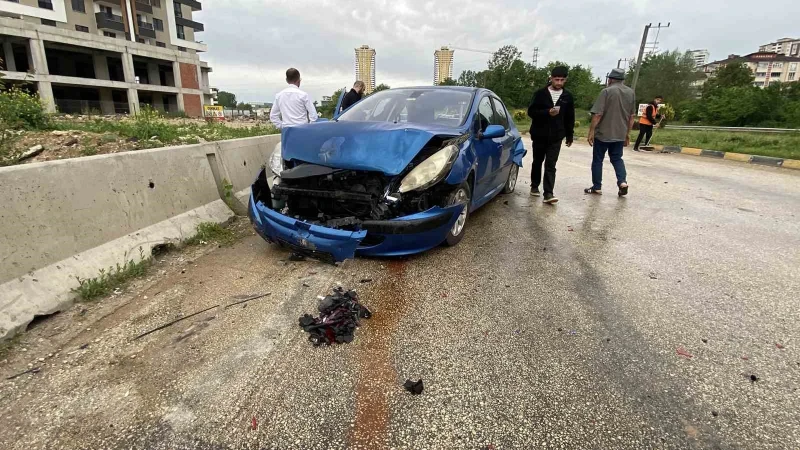 Kastamonu’da zincirleme kaza: 5 araç çarpıştı, yaralılar var