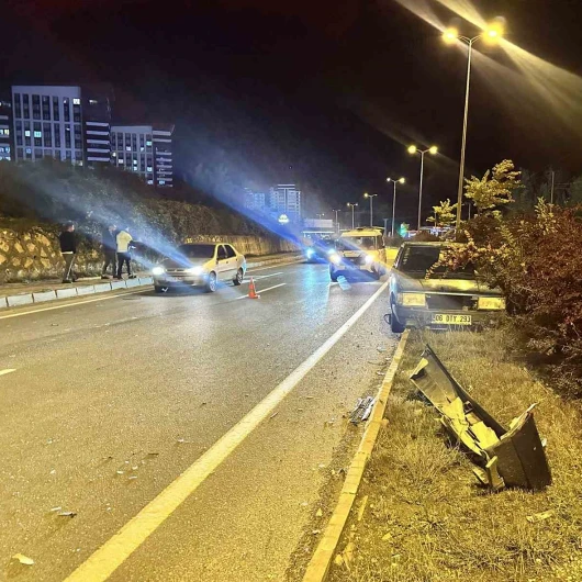 Kastamonu'da Zincirleme Kaza: Bir Yaralı