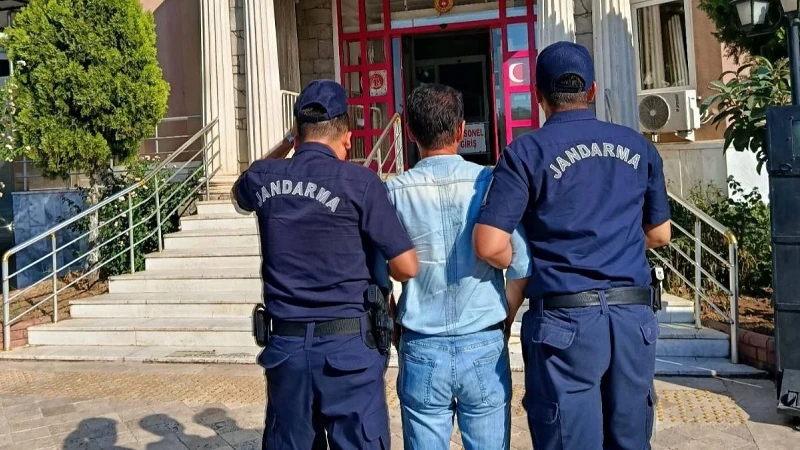 Kasten Öldürmeden Aranıyordu: Didim’de Jandarma Operasyonuyla Yakalandı