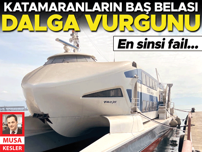 Katamaranlarda Dalga Vurgunu Tehlikesi Artıyor