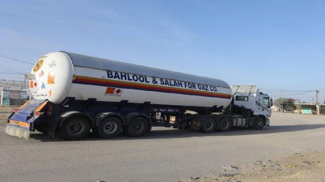 Katar'dan Gazze'ye 1,3 Milyon Litre Yakıt Anlaşması