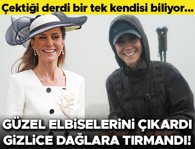 Kate Middleton'ın Gizli Dağ Tırmanışı: Kraliyet Hayatının Görünmeyen Yüzü
