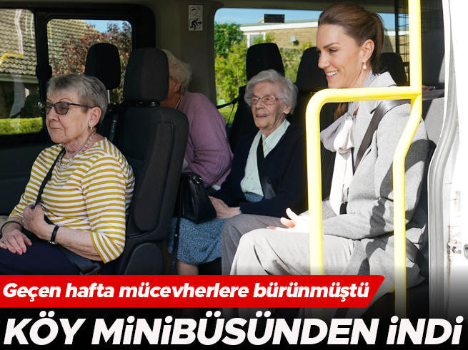 Kate Middleton: Köy Minibüsünden Kraliyet Sarayına Uzanan Yolculuk