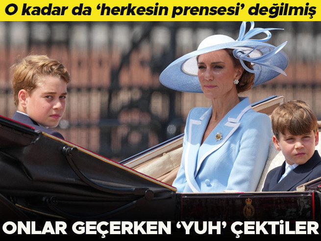 Trooping the Colour'da Kate Middleton'a Yuhalama Tepkisi