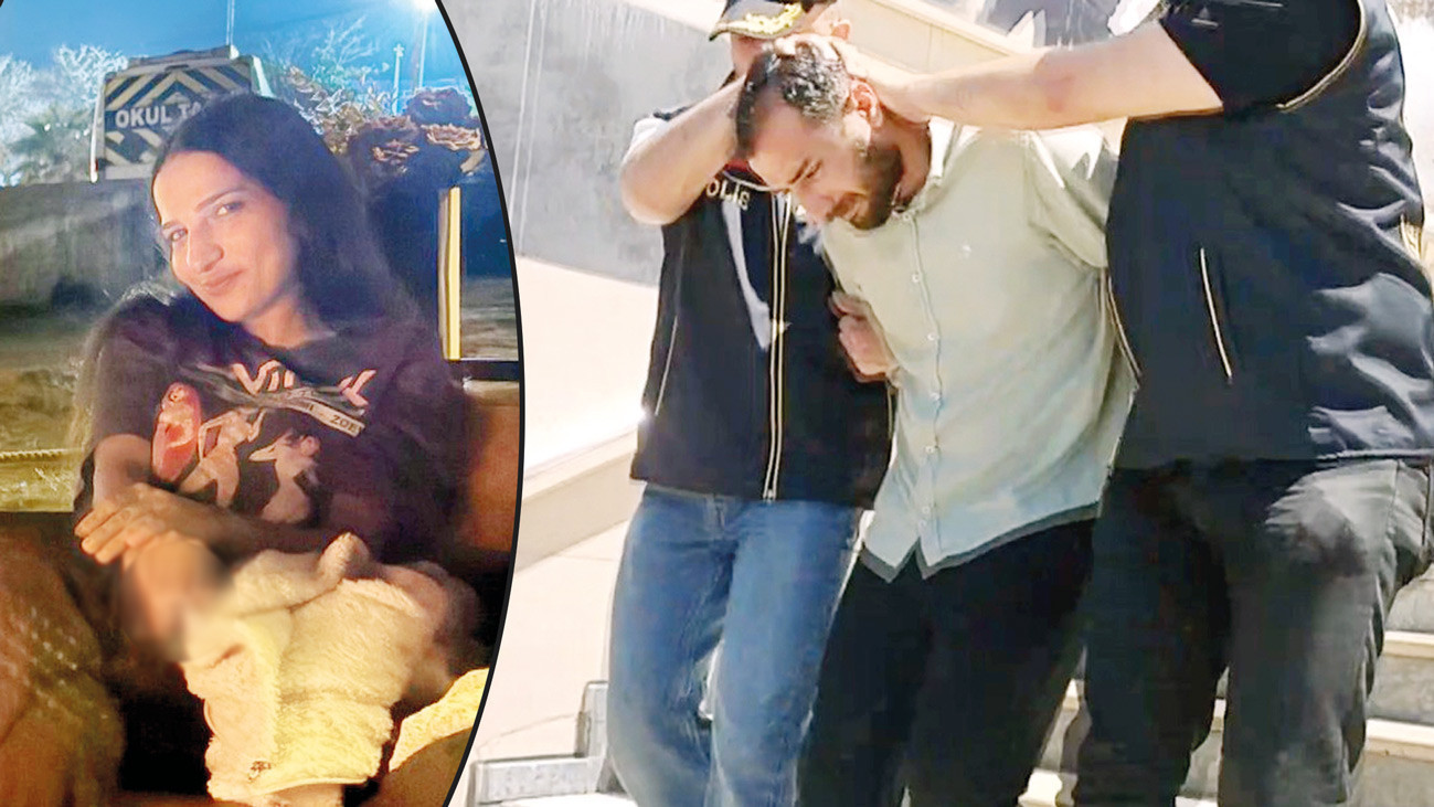 Katili tırnak izleri ele verdi: Taşla vurup iple boğdu
