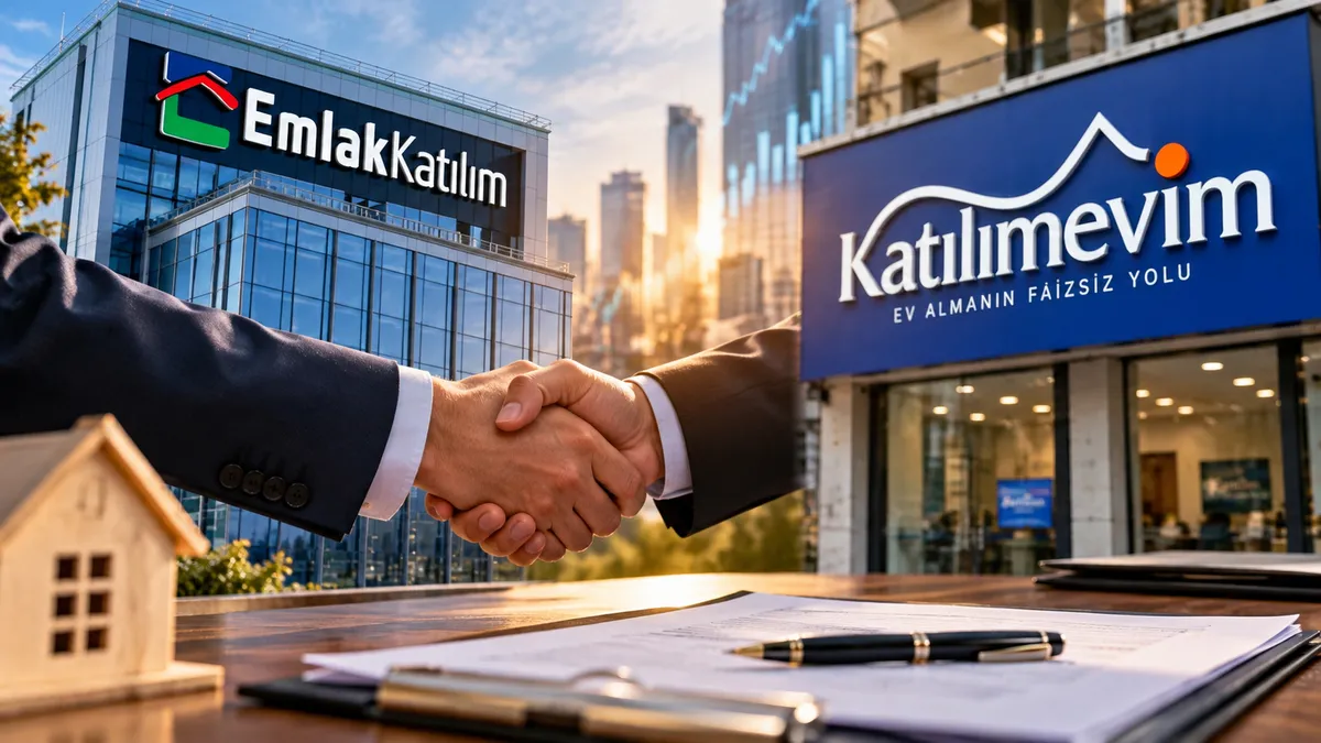 Katılımevim devrinde SPK onayı sonrası Emlak Katılım'dan KAP bildirimi