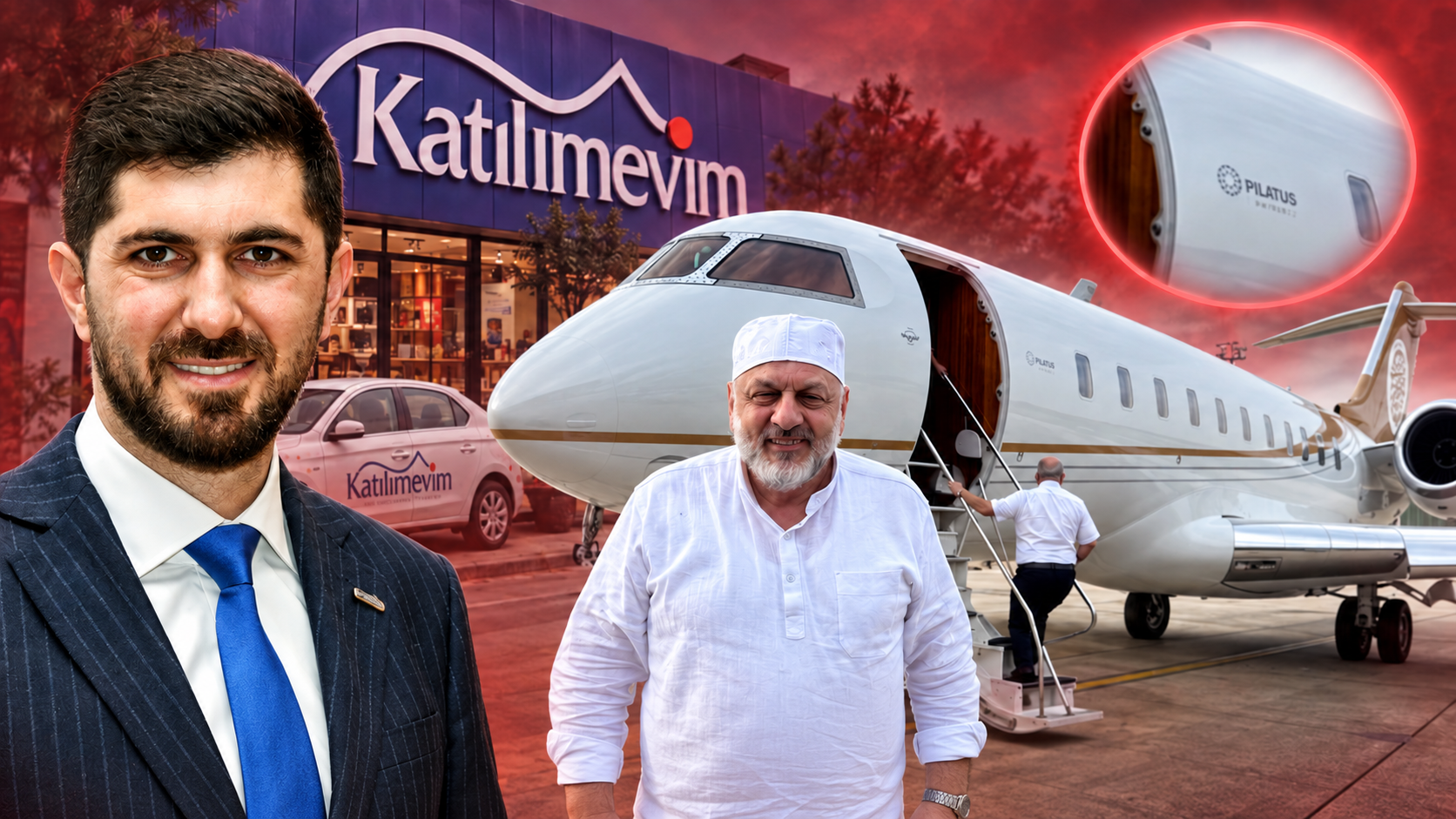 Katılımevim'de Tasfiye: 131 Fon, Umreye Özel Jet İddiası