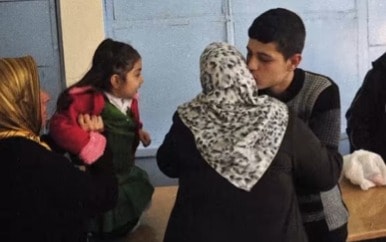 Katilin annesinden nispet dolu ziyaret: Fotoğrafı paylaştı