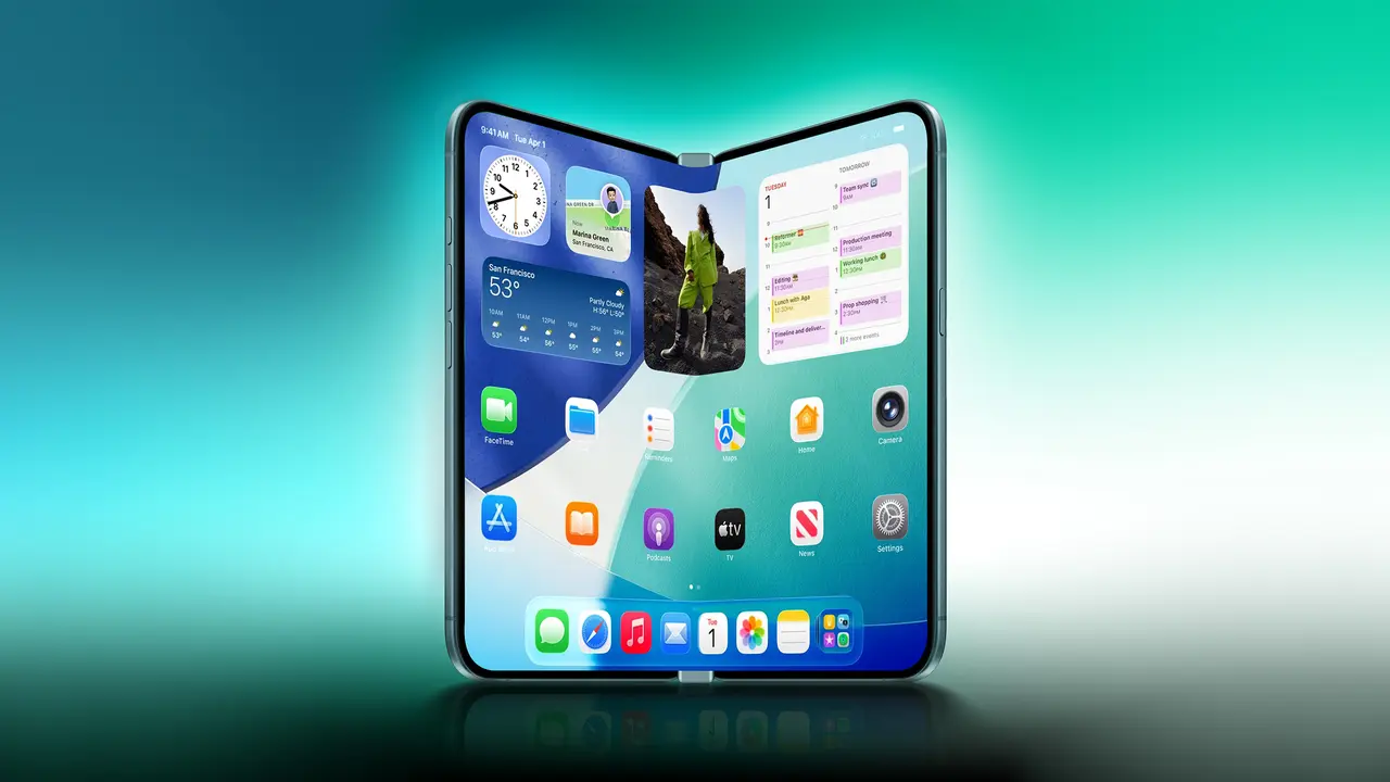 Katlanabilir iPhone'da Siyah Renk Belirsizliği Sürüyor