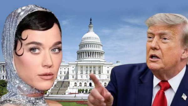 Katy Perry'den Beyaz Saray'a 'Firework' tepkisi