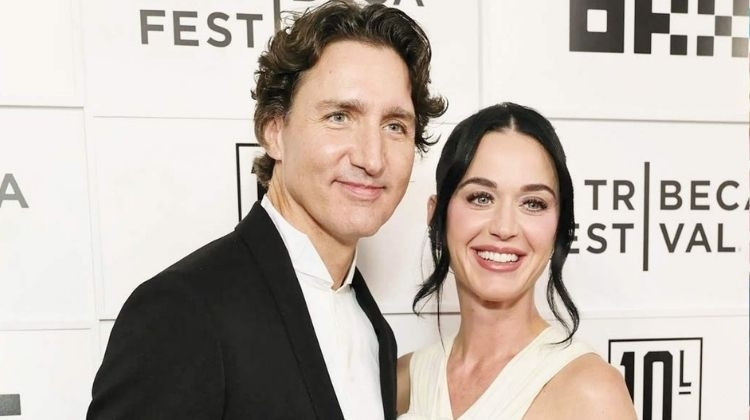 Katy Perry ve Justin Trudeau'dan Kırmızı Halıda İlk Poz