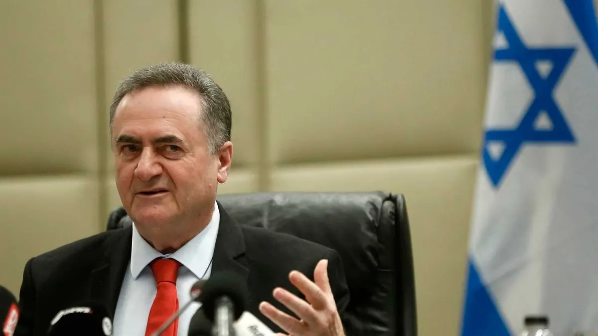 Katz: Batı Şeria'da Mülteci Kampını Ele Geçirdik, Tahliye Ediyoruz