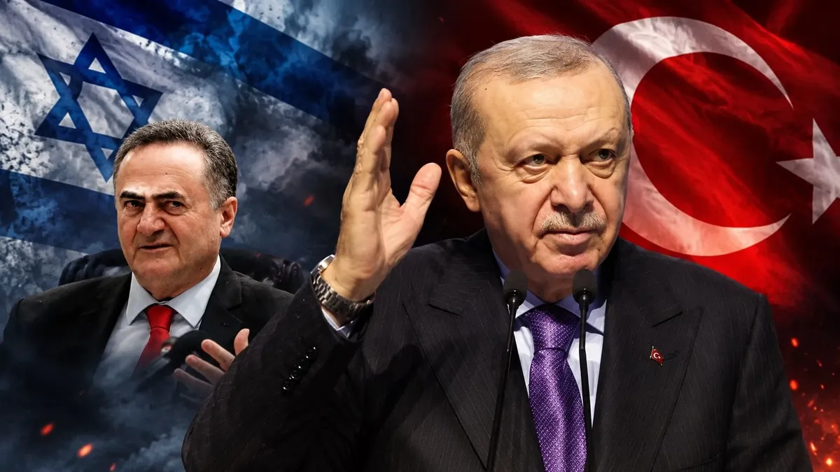 Katz'ın Erdoğan'a hadsiz ifadelerine Ankara'dan sert tepki