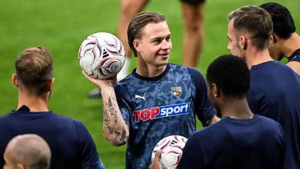 Kauno Zalgiris'li Burba: 'Atmosfer İçin Gelmedik