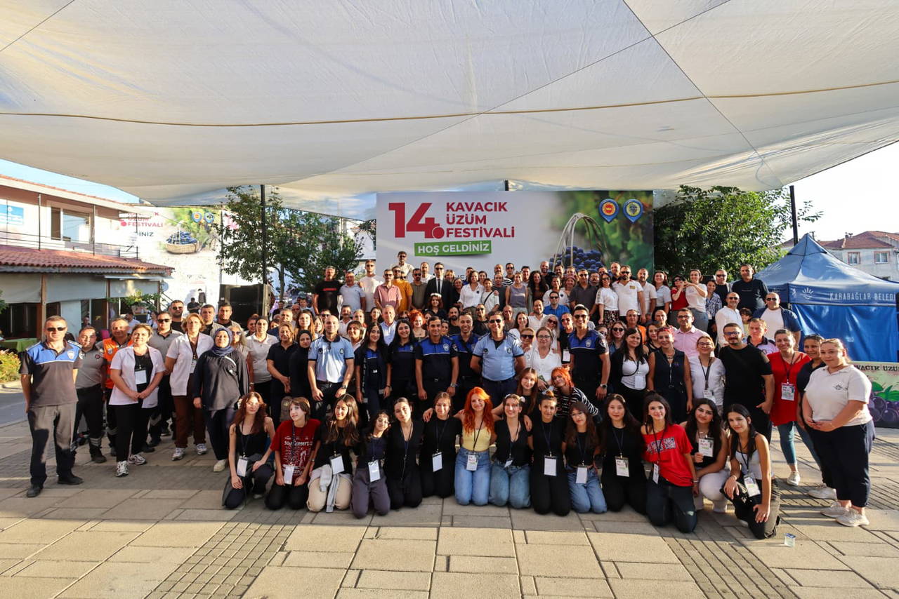 Kavacık’ta Üzüm Festivali Coşkusu: 14. Kez Düzenlendi