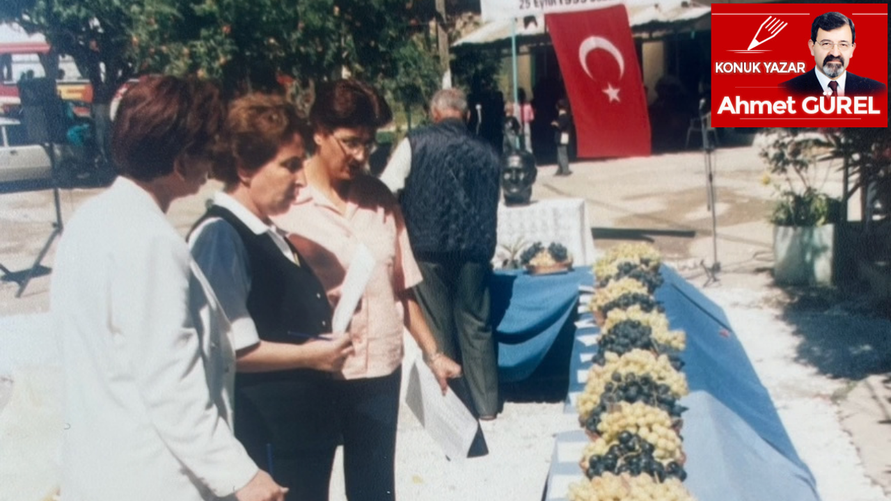 Kavacık Üzüm Festivali'nin İlki 1999'da Yapıldı