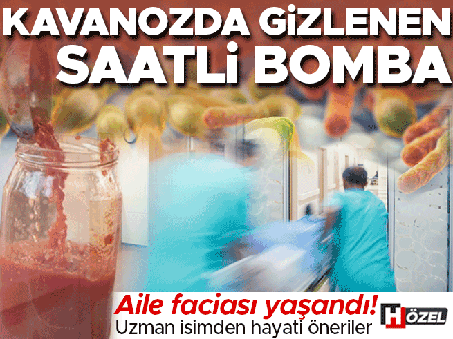 Kavanozda Gizlenen Biyolojik Saatli Bomba: Uzman Uyardı