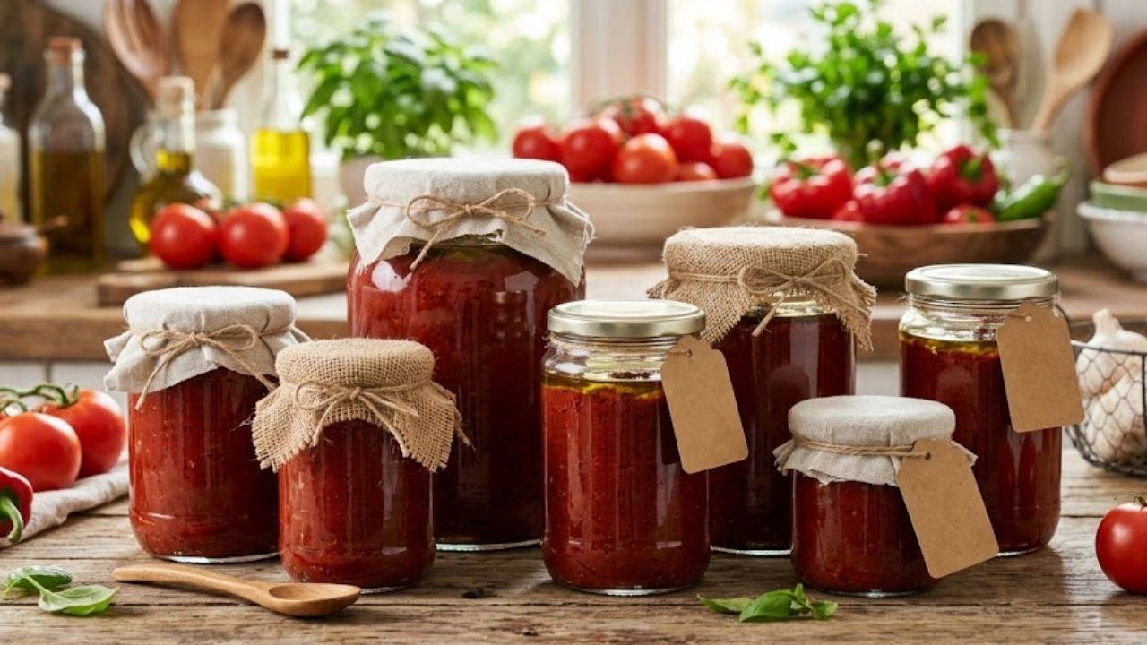 Kavanozda Salça Neden Küflenir? 5 Altın Kural ile Çözüm