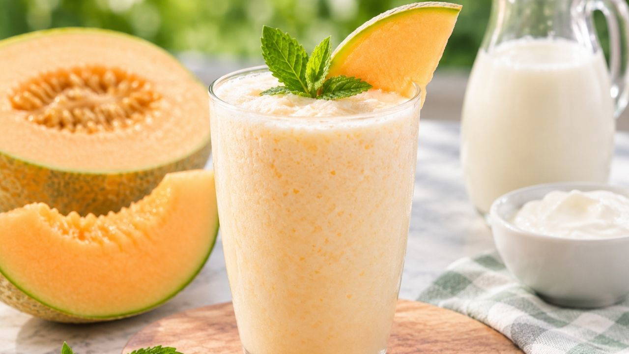 Kavun Smoothie Tarifi: Yazın Ferahlatan Kremamsı Lezzeti