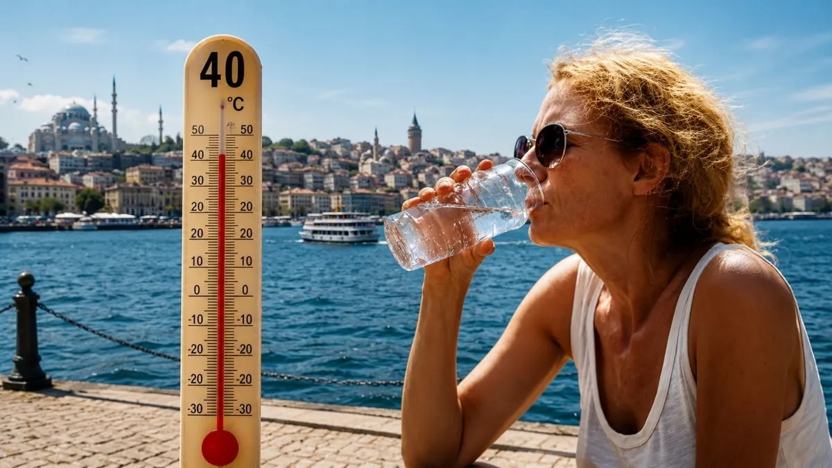 Kavurucu Sıcaklar Geliyor: Meteoroloji 3 İl İçin 42 Derece Alarmı Verdi