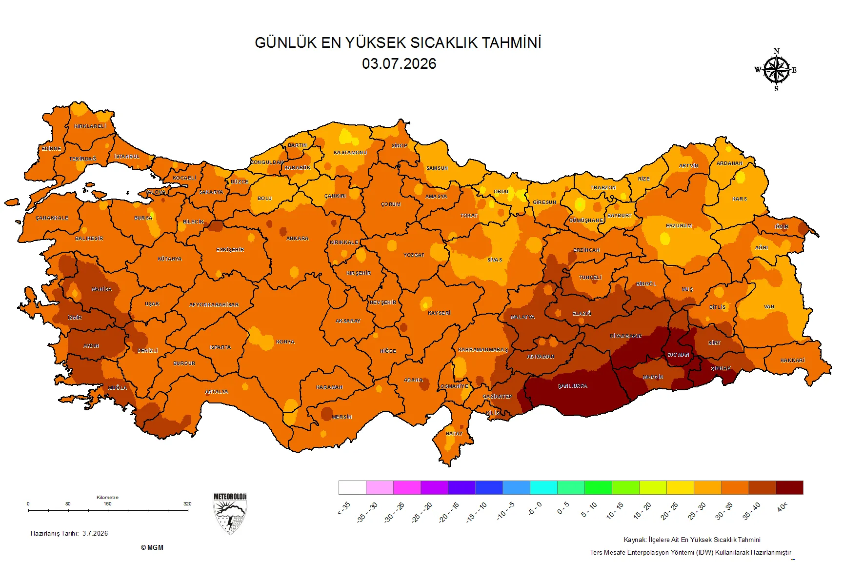 Kavurucu sıcaklara sağanak freni! Hafta sonundan itibaren serinliyoruz