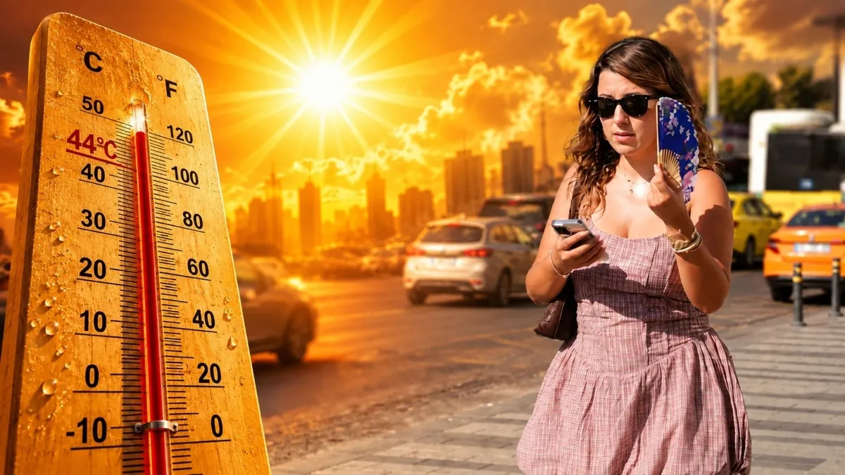 Kavurucu Sıcaklık ve Yağış Uyarısı: Meteoroloji'den Çifte Alarm