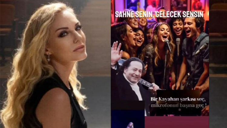 Kayahan'ın Kızı Beste Açar'dan Genç Yeteneklere Sahne
