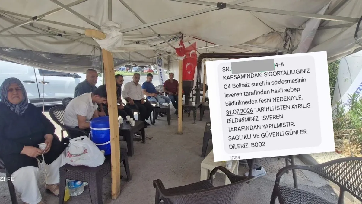 Kayapınar Belediyesi 22 İşçiyi Mesajla Tepkiler Büyüyor