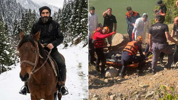 Kaybolan oğlunun cesedine 14 gün sonra ulaşıldı: Baba aranıyor
