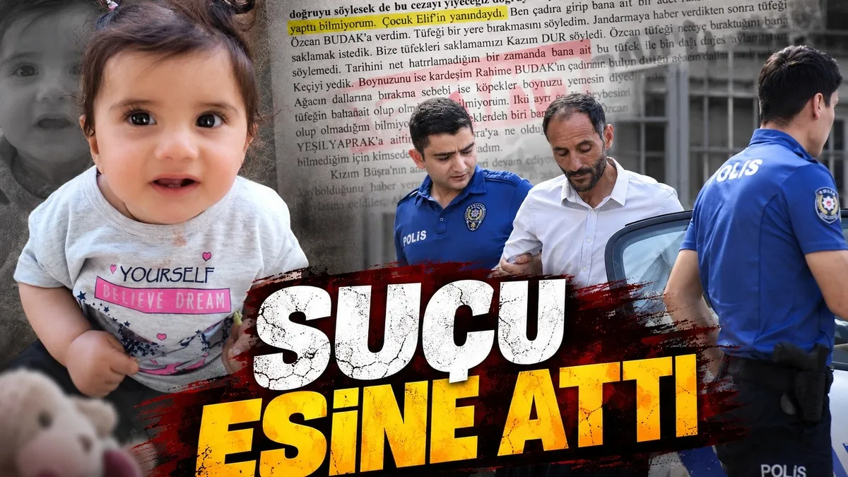 Kayıp Büşra'nın babası çelişkili ifade verdi: Suçu eşine attı