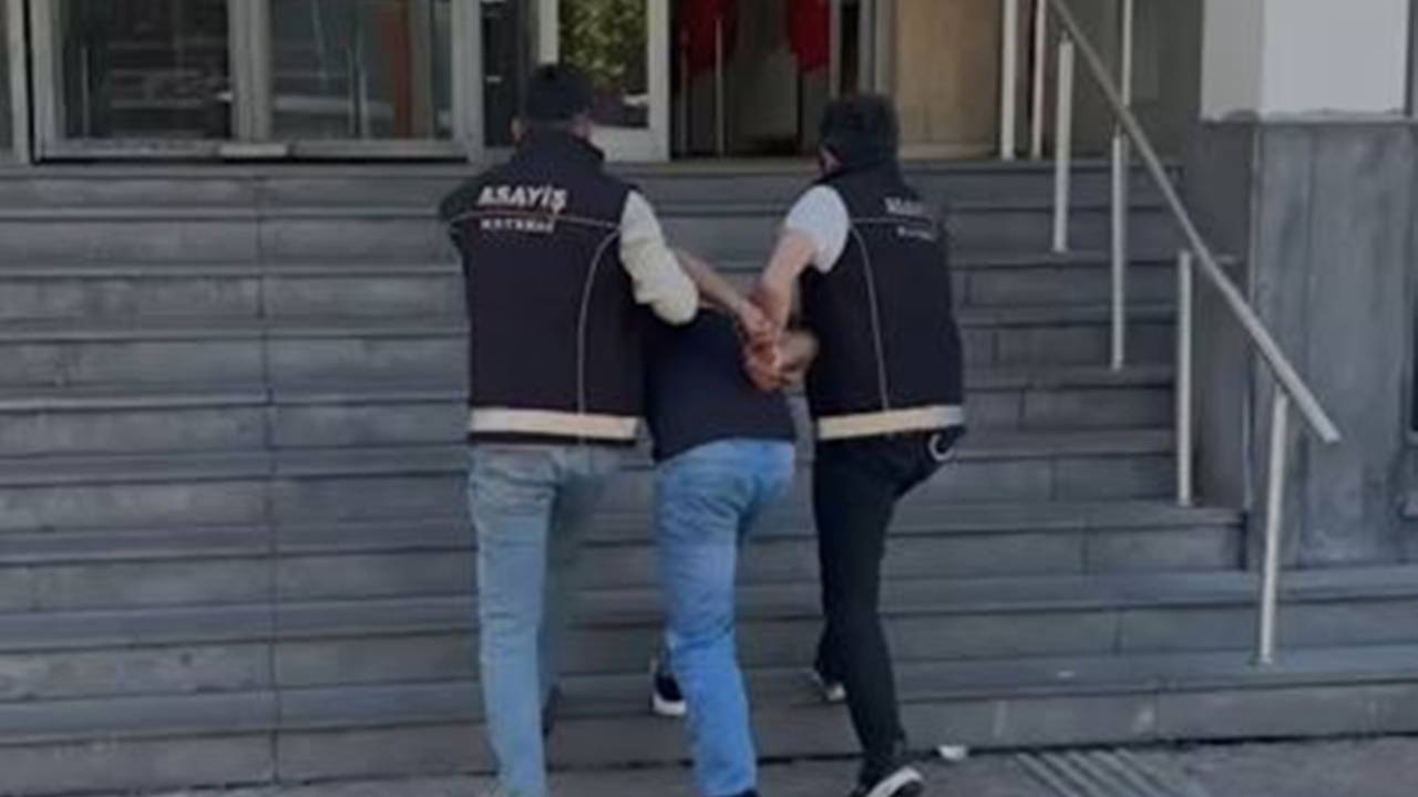 Kayseri'de 10 Yıl Hapis Cezasıyla Aranan Firari Yakalandı