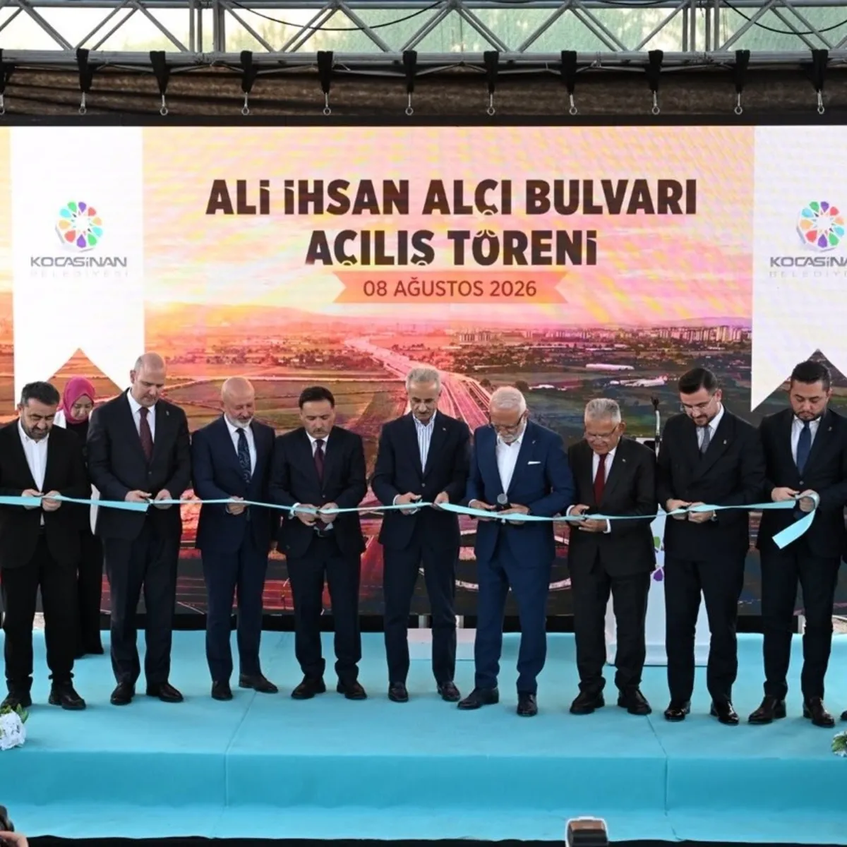 Kayseri'ye 22 Yılda 107 Milyar Liralık Ulaşım Yatırımı