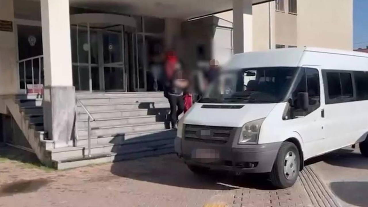 Kayseri'de 5 Evden 1 Milyon 910 Bin Lira Çalan Şebeke Çökertildi