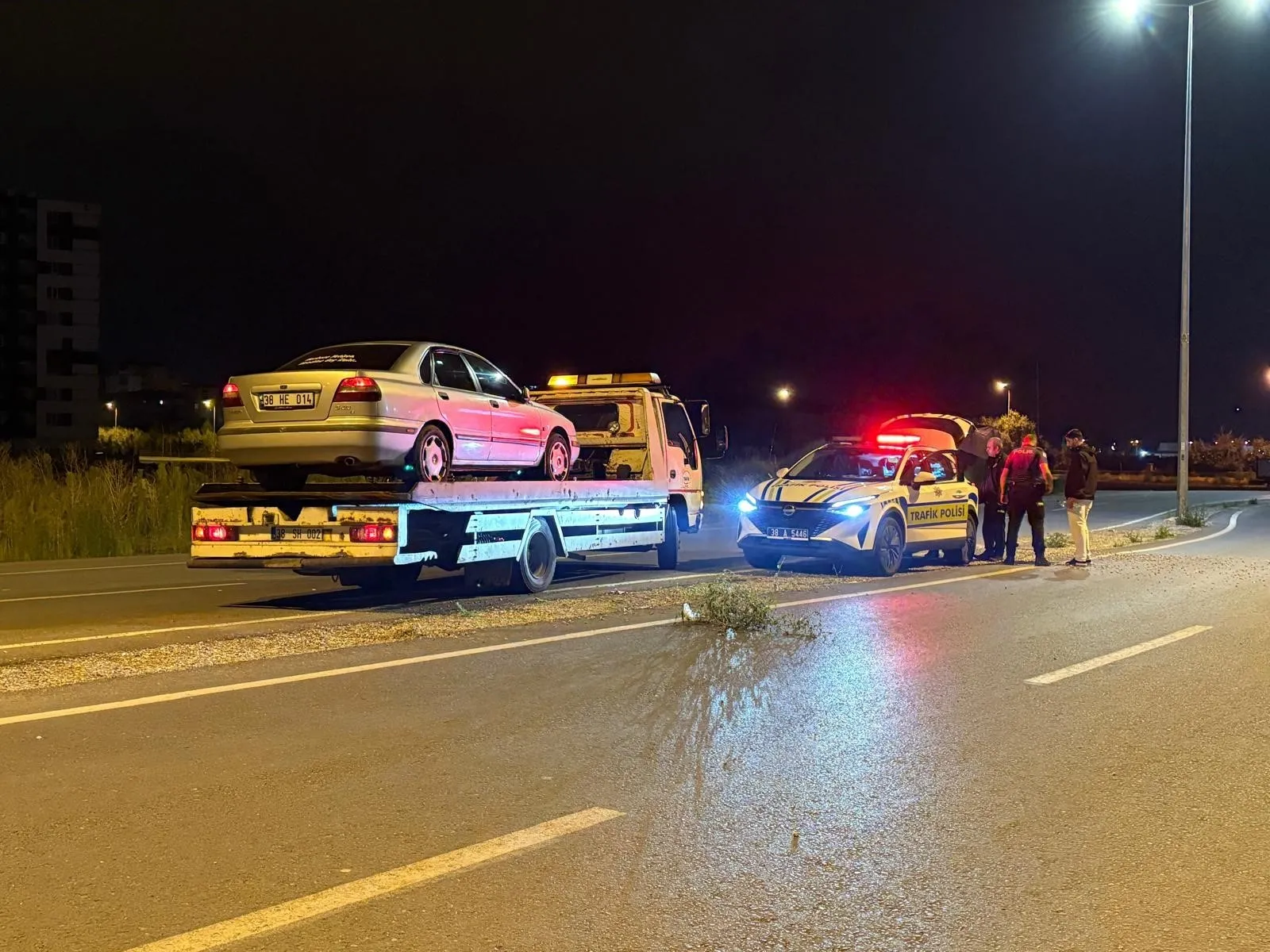 Kayseri'de Alkollü Sürücüye 250 Bin TL Ceza: 'Kaçmayın' Uyarısı