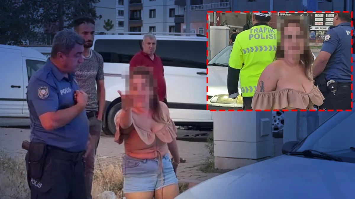Kayseri'de alkollü sürücü polise zor anlar yaşattı: Ehliyeti iptal edildi