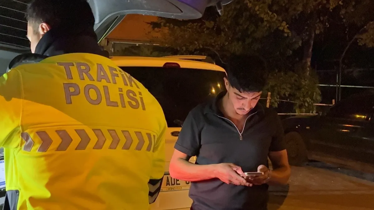 Kayseri'de Alkollü Sürücüye 680 Bin TL Ceza: Polise Araç Sürdü